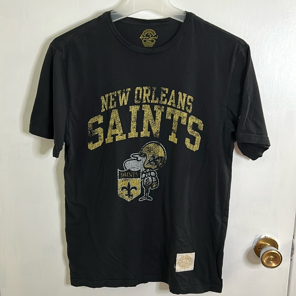 Retro New Orleans Saints T-shirt